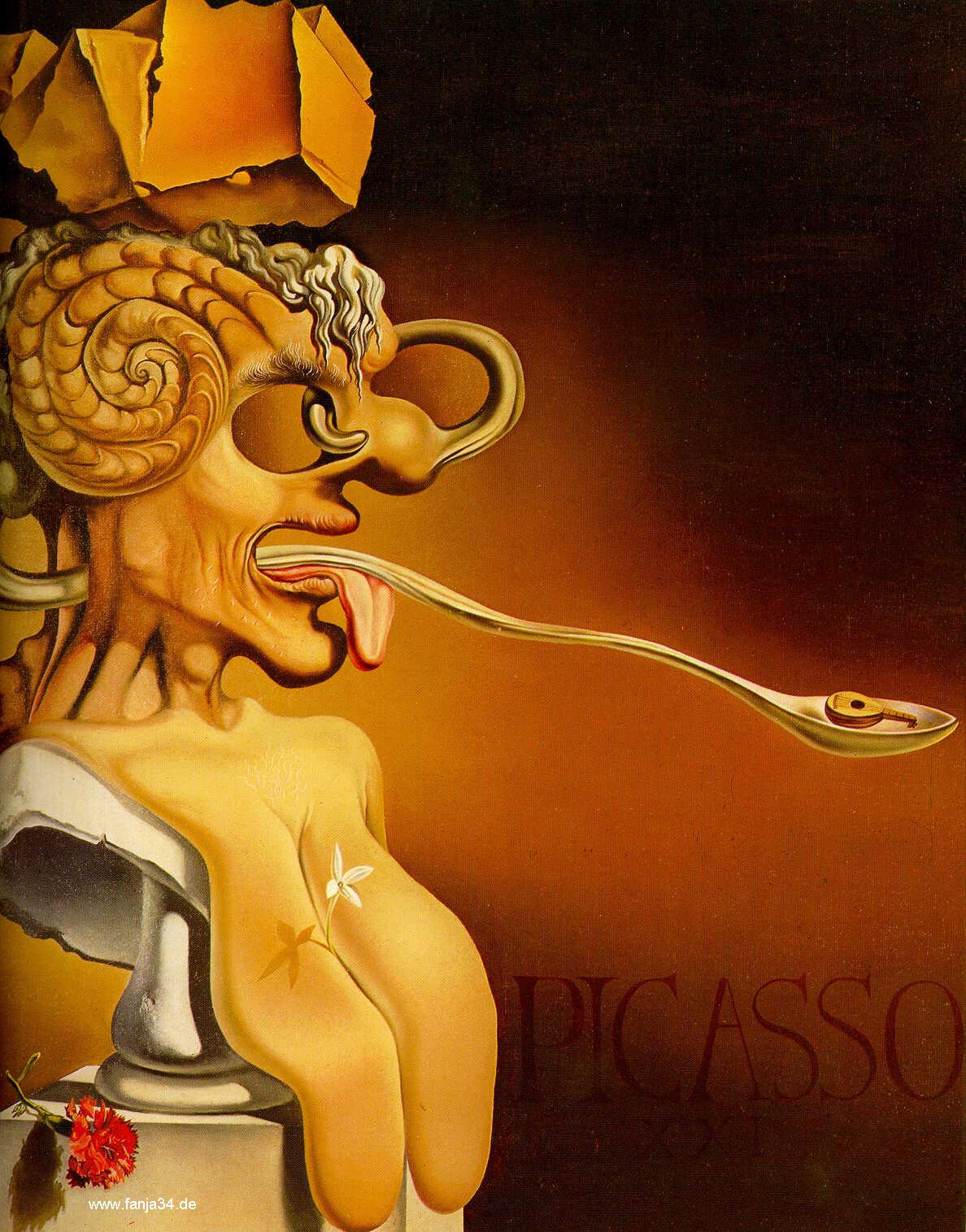 Portrait of Picasso